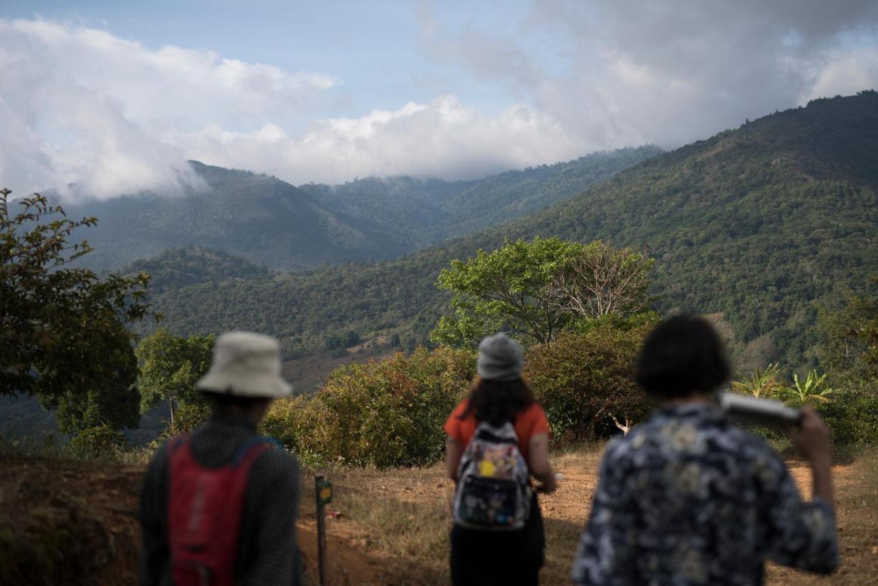 Cedrela Eco-Lodge & Restaurante Copey ภายนอก รูปภาพ