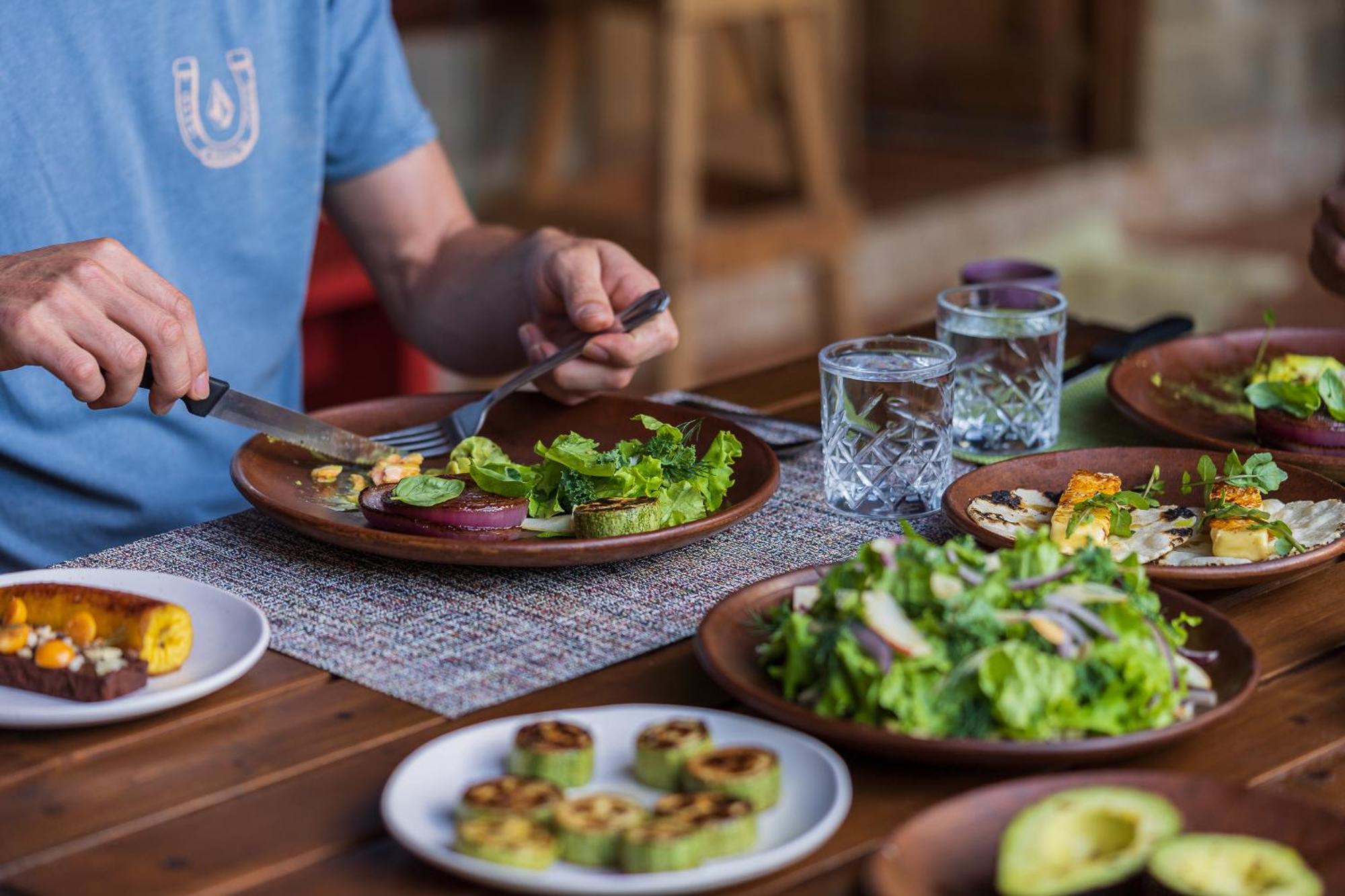 Cedrela Eco-Lodge & Restaurante Copey ภายนอก รูปภาพ